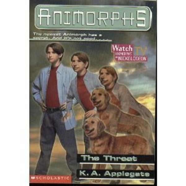 Cover Art for 9780590636650, The Threat (Animorphs) (Animorphs, #21) by Unknown