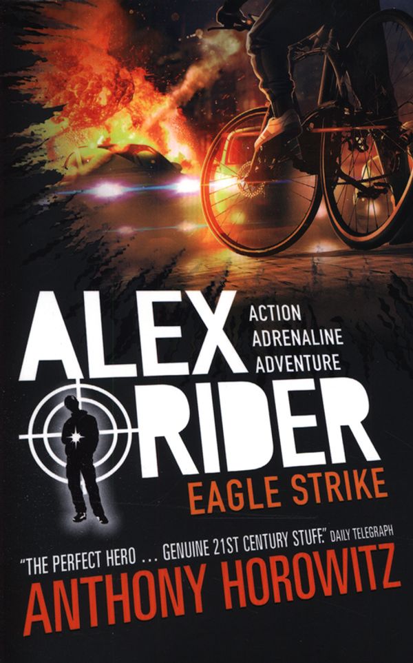 Cover Art for 9781406360226, Eagle Strike by Anthony Horowitz