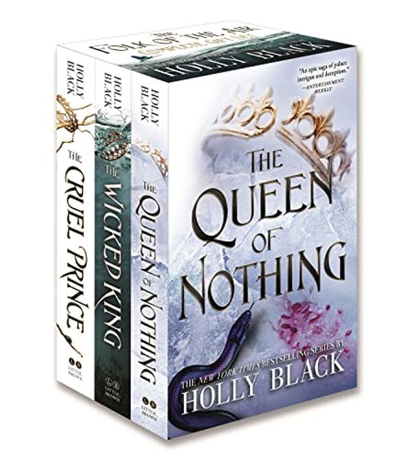 Cover Art for 9780316537575, The Folk of the Air Complete Gift Set by Holly Black