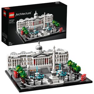 Cover Art for 5702016368321, Trafalgar Square Set 21045 by LEGO