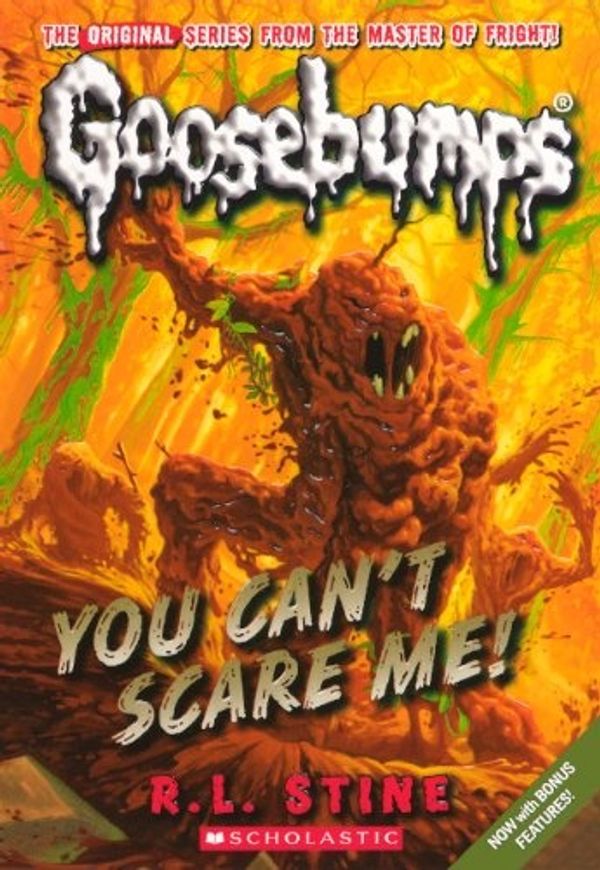 Cover Art for 9780606150453, You Can't Scare Me! by R. L. Stine