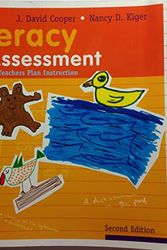 Cover Art for 9780618395972, Literacy Assessment: Helping Teachers Plan Instruction by Nancy D. Kiger