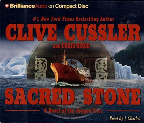 Cover Art for 9781596002401, Sacred Stone by Clive Cussler, Craig Dirgo