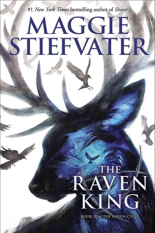 Cover Art for 9780545424981, The Raven King (the Raven Cycle, Book 4) by Maggie Stiefvater