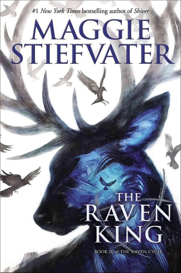 Cover Art for 9780545424981, The Raven King (the Raven Cycle, Book 4) by Maggie Stiefvater