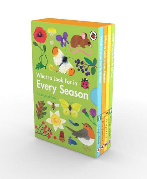 Cover Art for 9780241551127, What to Look For in Every Season: A Ladybird Book Boxset by Elizabeth Jenner