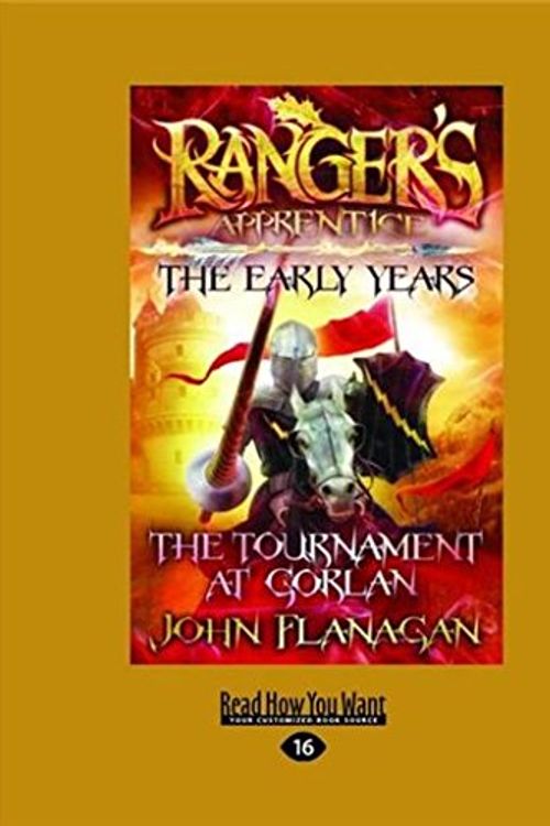 Cover Art for 9781458765727, The Tournament at Gorlan by John Flanagan