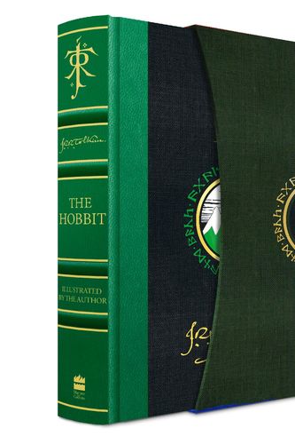 Cover Art for 9780008627836, The Hobbit by 
                                            
                            J R R Tolkien                        
                                    