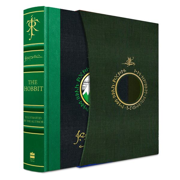 Cover Art for 9780008627836, The Hobbit by J R R Tolkien