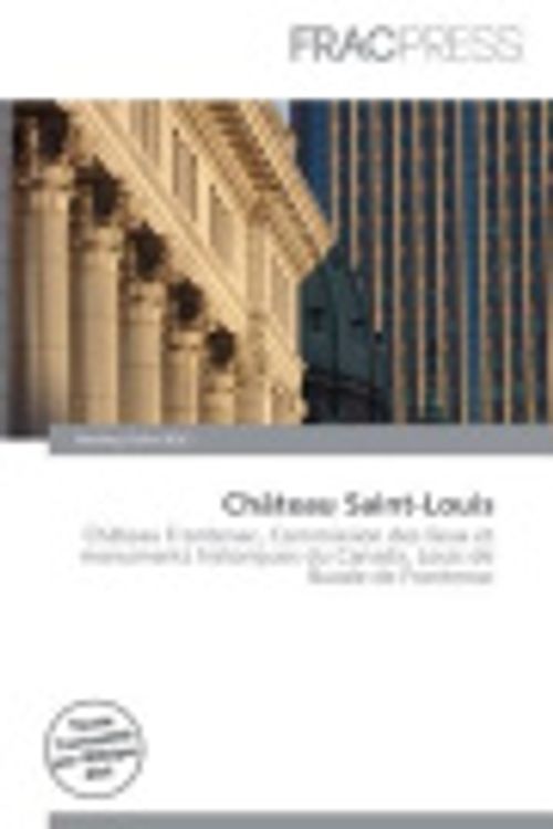 Cover Art for 9786137027646, Ch Teau Saint-Louis by Harding Ozihel