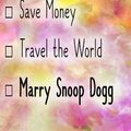 Cover Art for 9781726856720, 2019 Planner: Save Money, Travel The World, Marry Snoop Dogg: Snoop Dogg 2019 Planner by Dainty Diaries