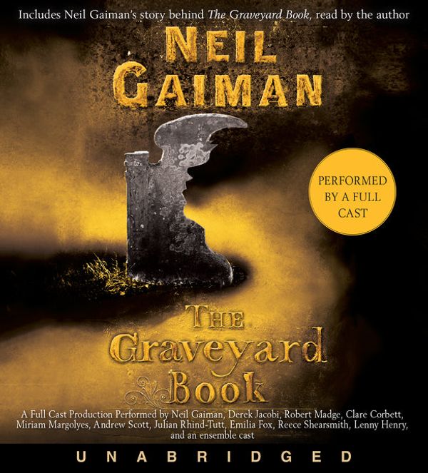 Cover Art for 9780062364463, The Graveyard Book by Neil Gaiman