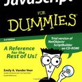 Cover Art for 9780764506338, JavaScript For Dummies (For Dummies (Computers)) by Vander Veer, Emily A.