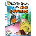 Cover Art for 9780756951573, Nate the Great on the Owl Express by Marjorie Weinman Sharmat, Mitchell Sharmat