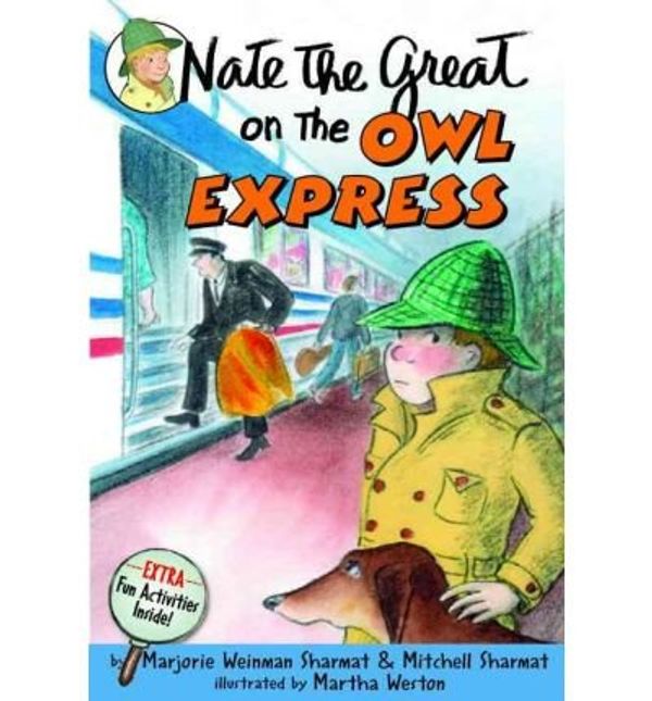 Cover Art for 9780756951573, Nate the Great on the Owl Express by Marjorie Weinman Sharmat, Mitchell Sharmat