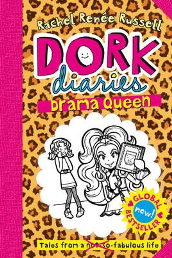 Cover Art for 9781471117701, Dork Diaries: Drama Queen (Dork Diaries 9) by Rachel Renee Russell
