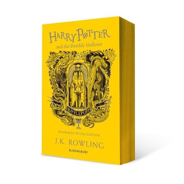 Cover Art for 9781526618351, Harry Potter and the Deathly Hallows - Hufflepuff Edition by J.k. Rowling