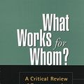 Cover Art for 9781593851668, What Works for Whom? by Peter Fonagy