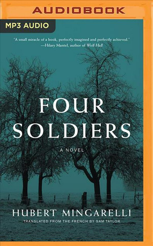 Cover Art for 9781978643253, Four Soldiers by Hubert Mingarelli