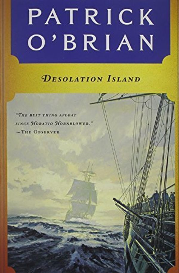 Cover Art for B017YCN87I, Desolation Island (Aubrey/Maturin) by Patrick O'Brian(1991-08-17) by Patrick O'Brian