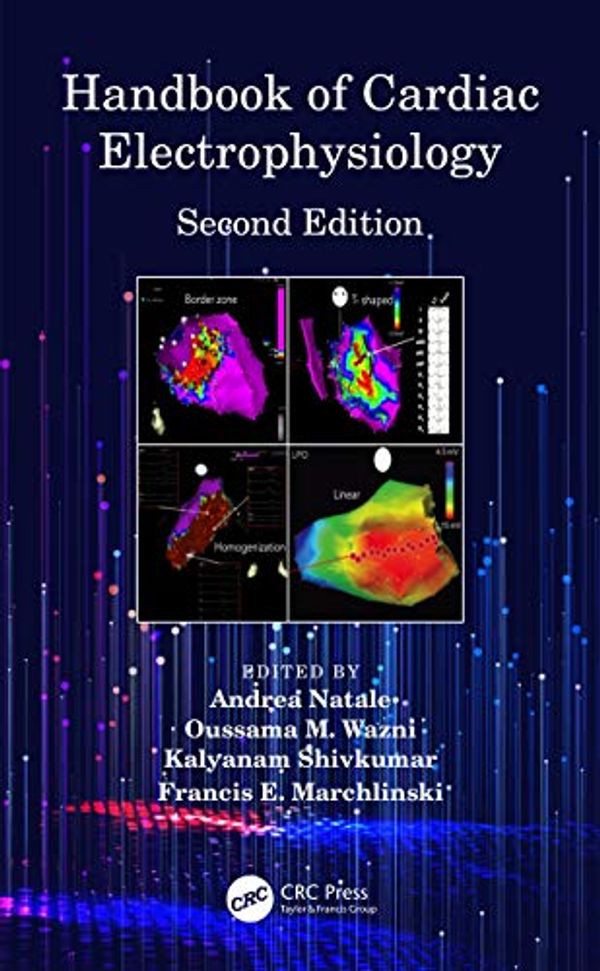Cover Art for B086BSYNMB, Handbook of Cardiac Electrophysiology: Second Edition by 