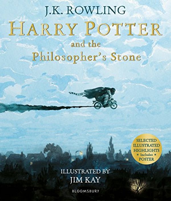 Cover Art for 0736724800984, Harry Potter and the Philosopher’s Stone: Illustrated Edition by J.k. Rowling