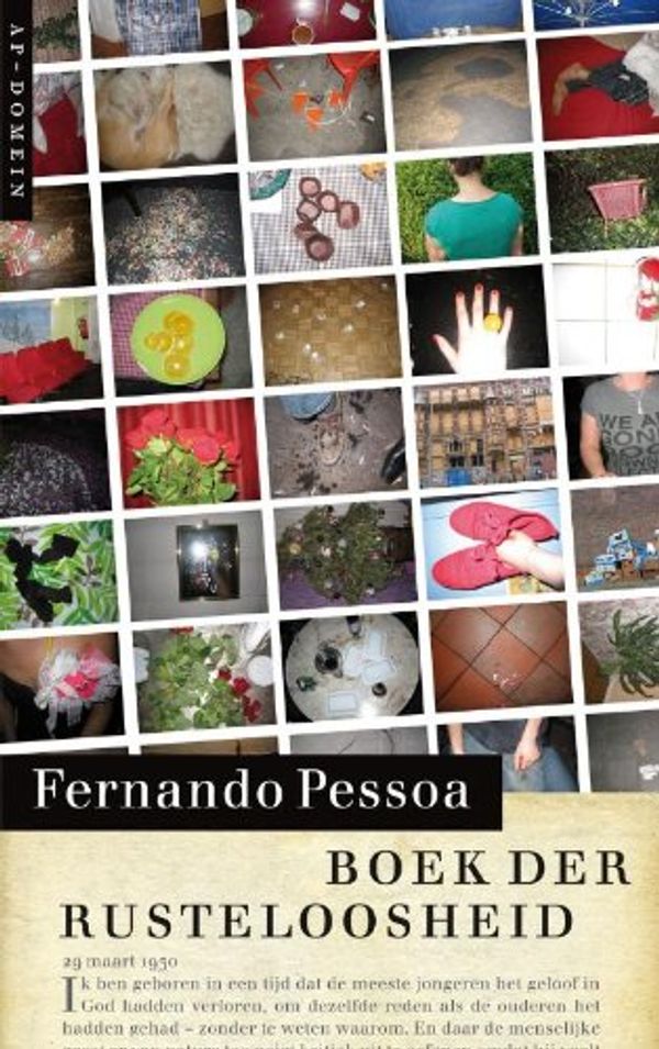 Cover Art for 9789029571876, Het boek der rusteloosheid / druk 9 by Fernando Pessoa