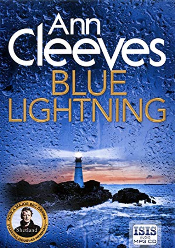 Cover Art for 9781445085142, Blue Lightning by Ann Cleeves