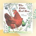 Cover Art for 9780606008242, The Little Red Hen by Paul Galdone