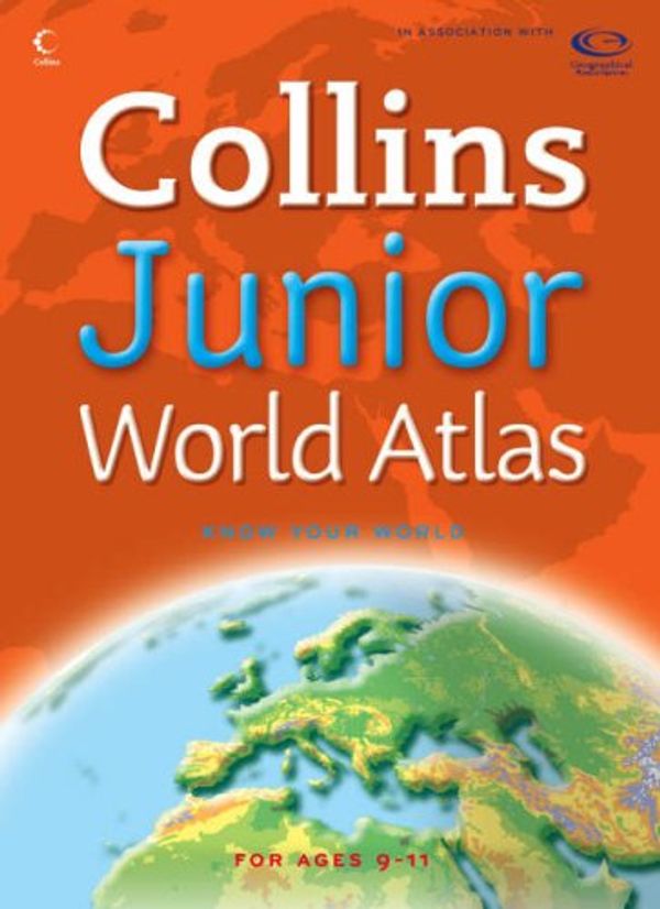 Cover Art for 9780007265572, Collins Junior World Atlas by Stephen Scoffham