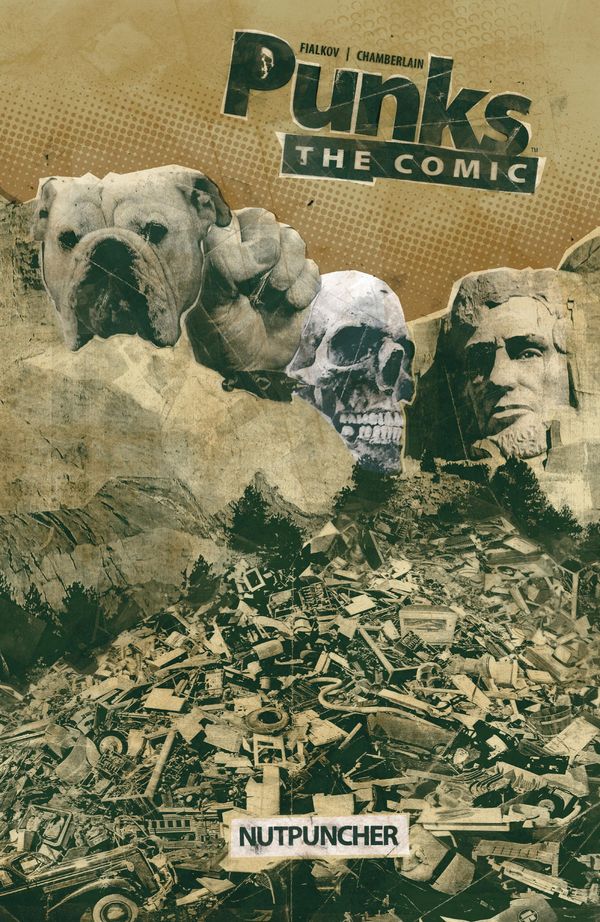 Cover Art for 9781632154583, Punks: The Comic, Vol. 1: Nutpuncher by Joshua Hale Fialkov, Kody Chamberlain