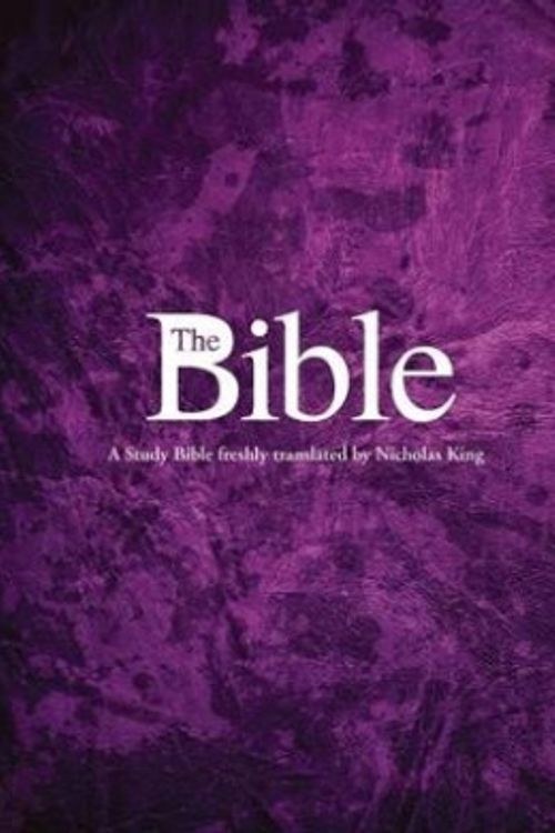 Cover Art for 9781848676671, Bible by Nicholas King