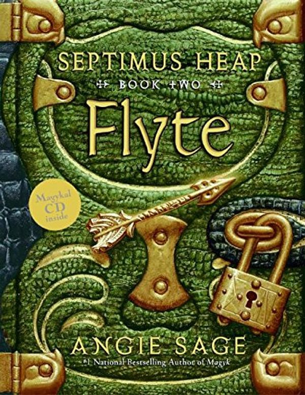 Cover Art for 9780060577353, Flyte by Angie Sage