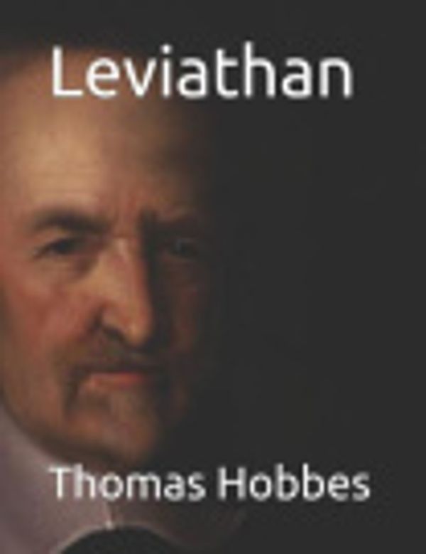 Cover Art for 9781728614984, Leviathan by Thomas Hobbes