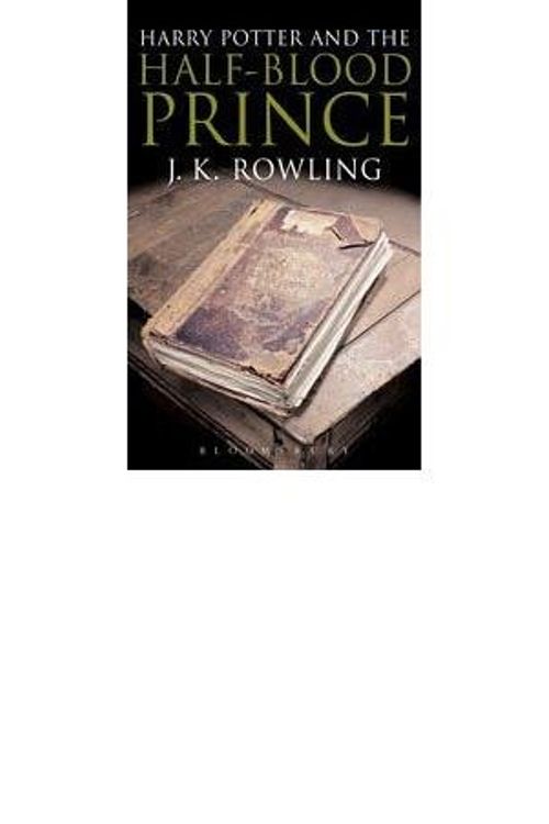 Cover Art for 9780439906296, Harry Potter and the Half-Blood Prince (Harry Potter 6)[Adult Edition] by J. K. Rowling