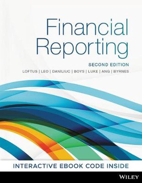 Cover Art for 9780730363361, Financial Reporting 2E Hybrid by Janice Loftus