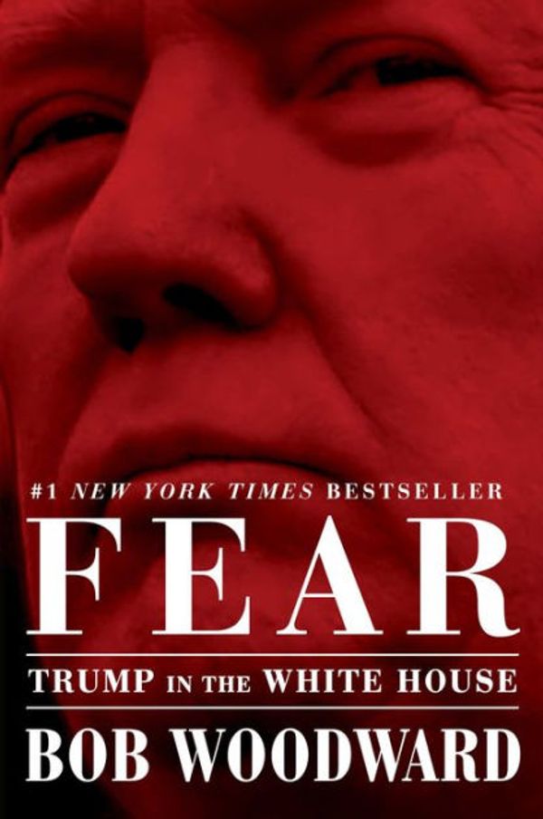 Cover Art for 9781501175534, Fear by Bob Woodward