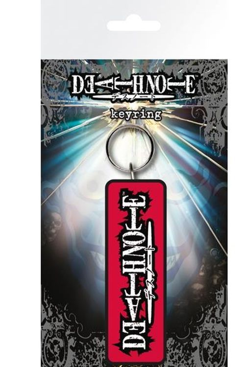 Cover Art for 5028486337613, Death Note Logo Key Ring by Unknown