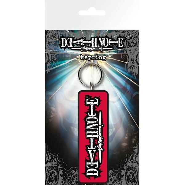 Cover Art for 5028486337613, Death Note Logo Key Ring by 