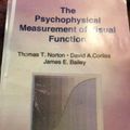 Cover Art for 9789573323402, THE PSYCHOPHYSICAL MEASUREMENT OF VISUAL FUNCTION by Robert Ludlum