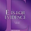 Cover Art for 9781250020277, E Is for Evidence by Sue Grafton