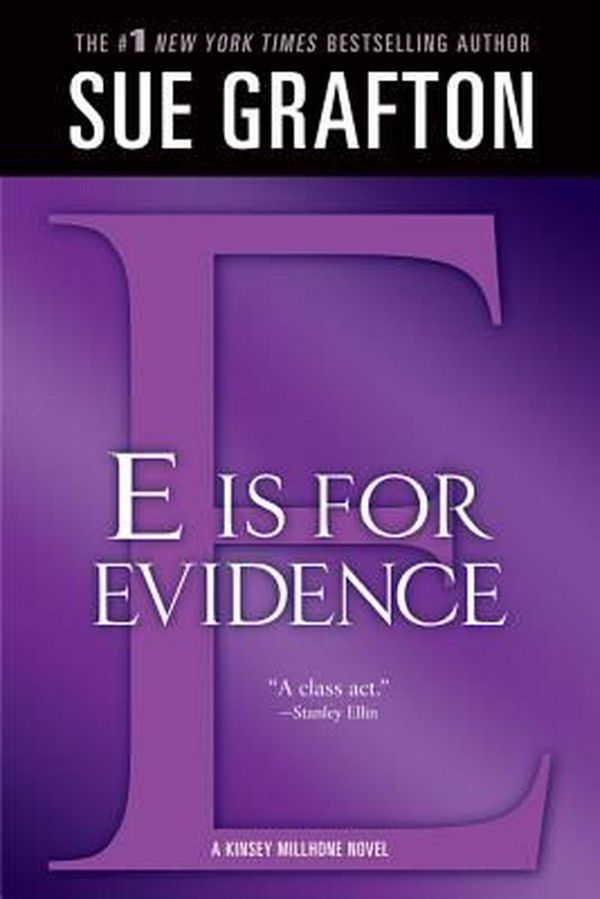 Cover Art for 9781250020277, E Is for Evidence by Sue Grafton