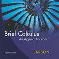 Cover Art for 9780618958474, Brief Calculus: Student Text by Ron Larson