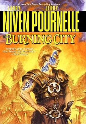 Cover Art for 9781416575085, The Burning City by Larry Niven