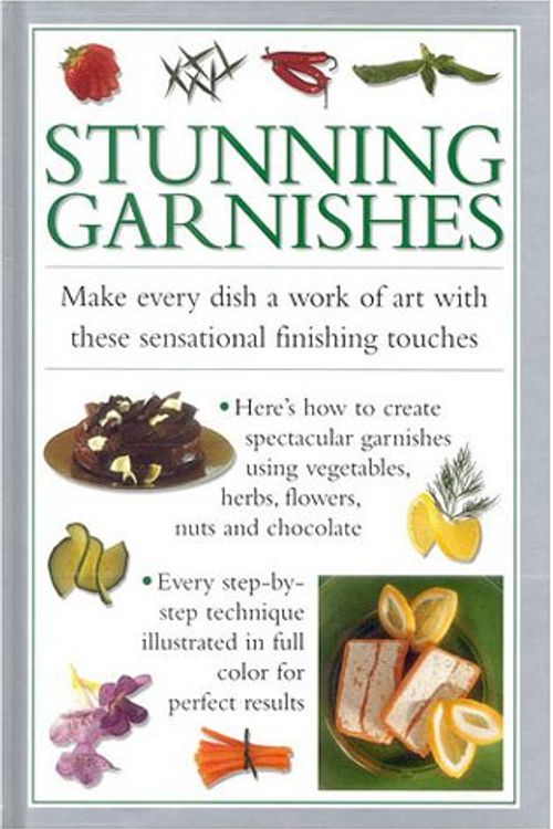 Cover Art for 9781842151617, Stunning Garnishes (Cook's Essentials) by Valerie Ferguson