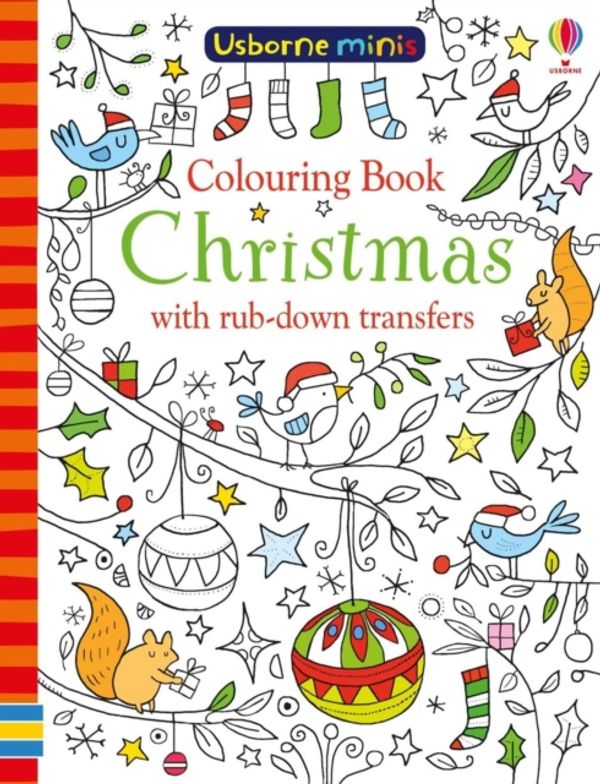 Cover Art for 9781474947718, Colouring Book Christmas with Rub-Down Transfers (Usborne Minis) by Sam Smith