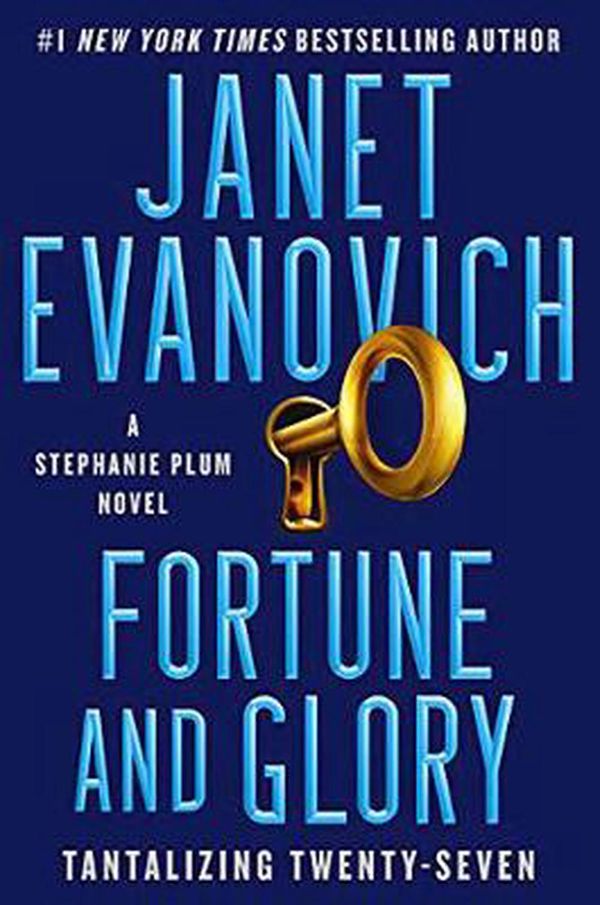 Cover Art for 9781432882778, Fortune and Glory by Janet Evanovich