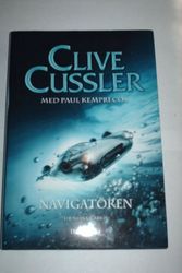 Cover Art for 9789173518284, Navigatören by Clive Cussler, Paul Kemprecos