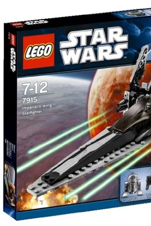 Cover Art for 5702014734272, Imperial V-wing Starfighter Set 7915 by LEGO