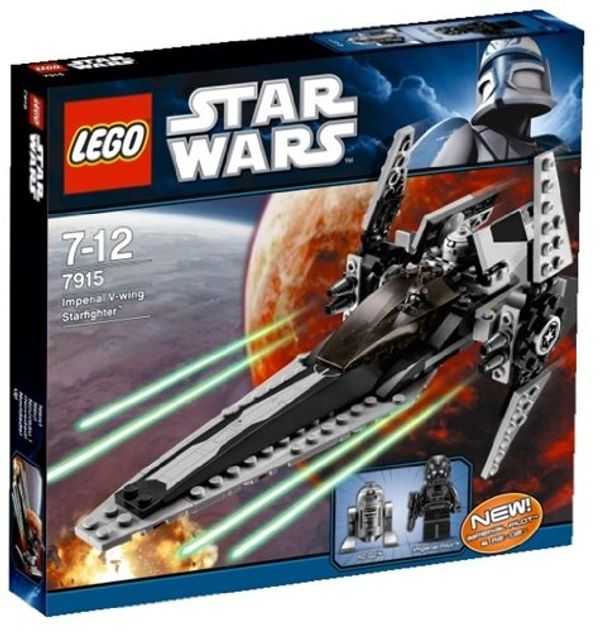 Cover Art for 5702014734272, Imperial V-wing Starfighter Set 7915 by LEGO